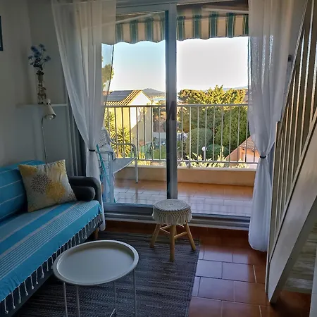 Appartement Les Cigales Bandolaises - Piscine - Terrasse Vue - Parking Privatif - Climatisation Bandol
